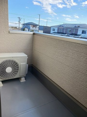 フォンテーヌ　ドールのバルコニー|バルコニー付きです
