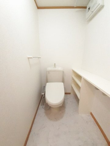 ウィルレジデンスⅤのトイレ|清潔感のあるトイレです