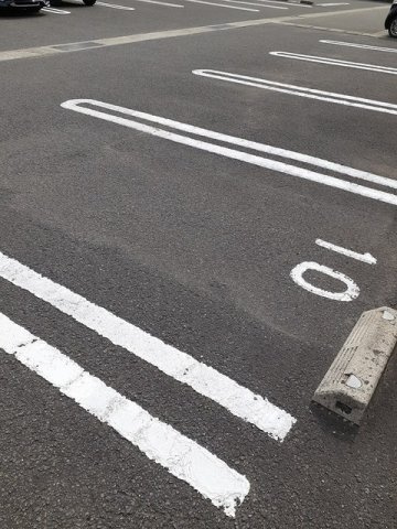 ウィルレジデンスⅤの駐車場|駐車場に車を止められます