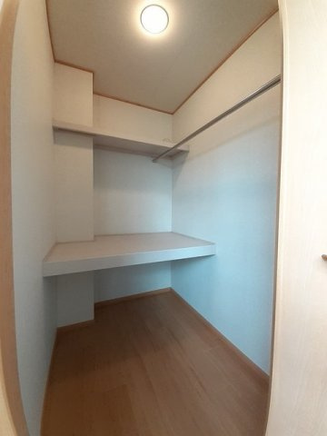 ウィルレジデンスⅤの収納|大きなものも収納できそうです
