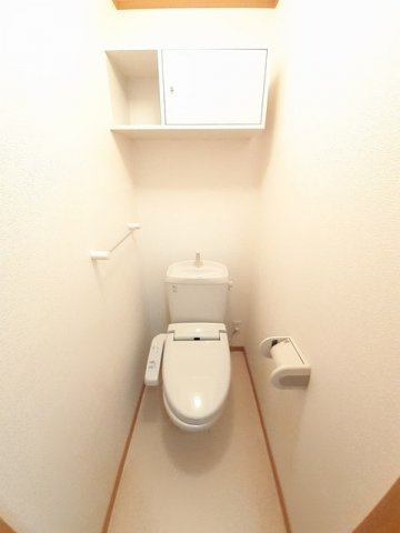 ヴィヴァーチェ　春日野　Ｂのトイレ|トイレも気になるポイント