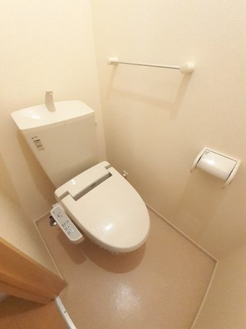 プロムナードのトイレ|落ち着いたトイレです