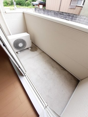 プロムナードのバルコニー|陽当たり良好なバルコニーです