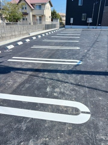 ルミエール古庄Ⅰの駐車場|駐車場があります