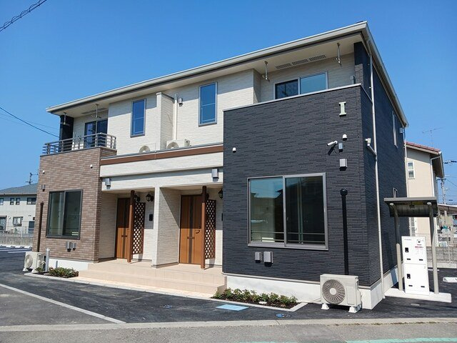ルミエール古庄Ⅰの外観|建物外観を気になさる方へ、見た目の良い物件です