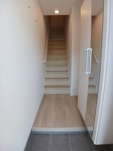ヒラソールの玄関|落ち着いた玄関です