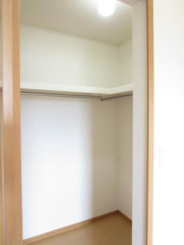 ウィッラ　アルテ　Ａの収納|大きなものも収納できそうです
