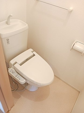 アルフォート藍住のトイレ|トイレです