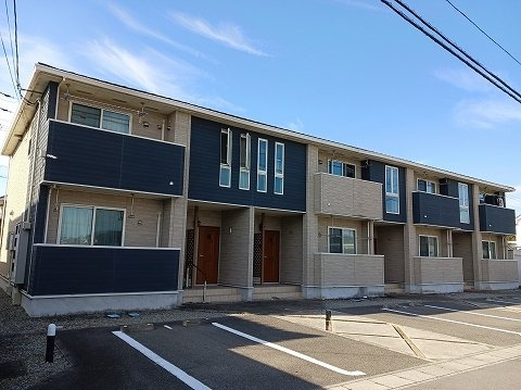 アルフォート藍住の外観|外観もきれいです