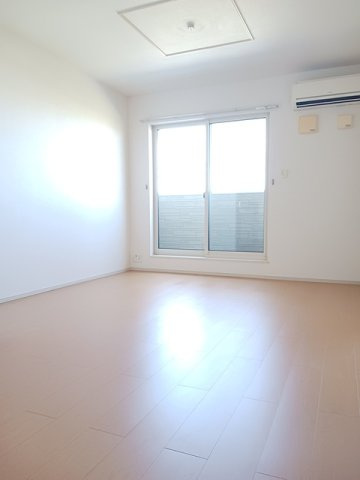 アルフォート藍住の居間・リビング|使いやすいリビングです