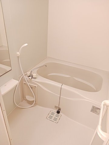 アルフォート藍住の浴室|日々の疲れを癒すお風呂付です