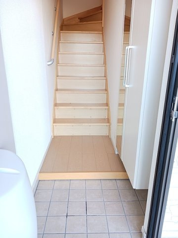 アルフォート藍住の玄関|玄関です