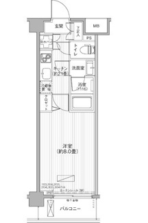 【間取り】 | クラール阿佐ヶ谷 | 間取りです。