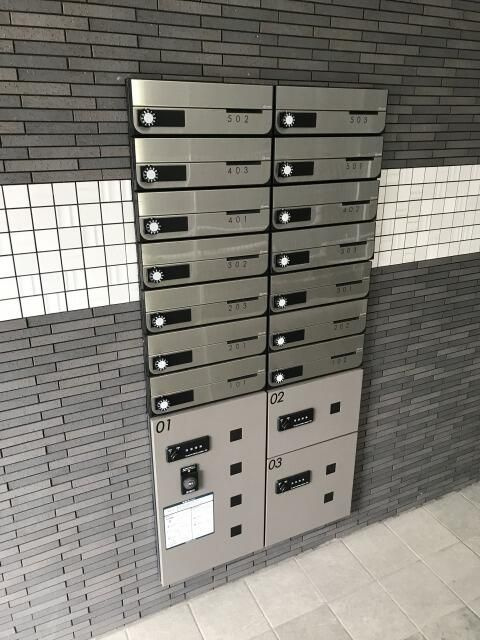 b’CASA亀戸のその他共用部分|メールボックス・宅配ボックス