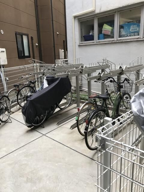 b’CASA亀戸のその他共用部分|駐輪場