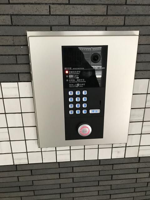 b’CASA亀戸のセキュリティ