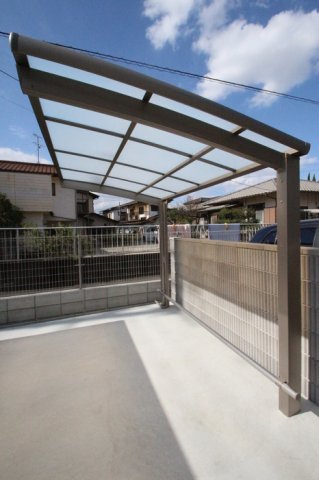【その他共用部分】 | D-room空港南 | 駐輪場
