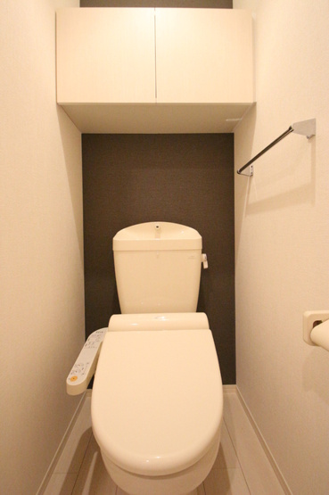 【トイレ】 | D-room空港南 | 温水洗浄暖房便座
