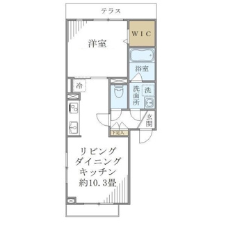 【間取り】 | ファミーユ・リアン | 間取りです。