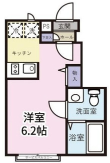 【間取り】 | Ｍａｉｓｏｎ　Ｂｌａｎｃｈｅ | 間取りです。