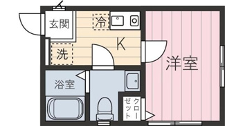 【間取り】 | チャルテ西早稲田Ⅱ | 間取りです。