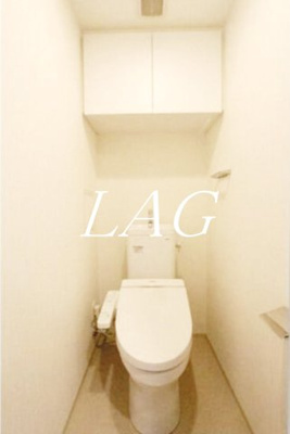 【トイレ】 | クラール阿佐ヶ谷 | トイレです。