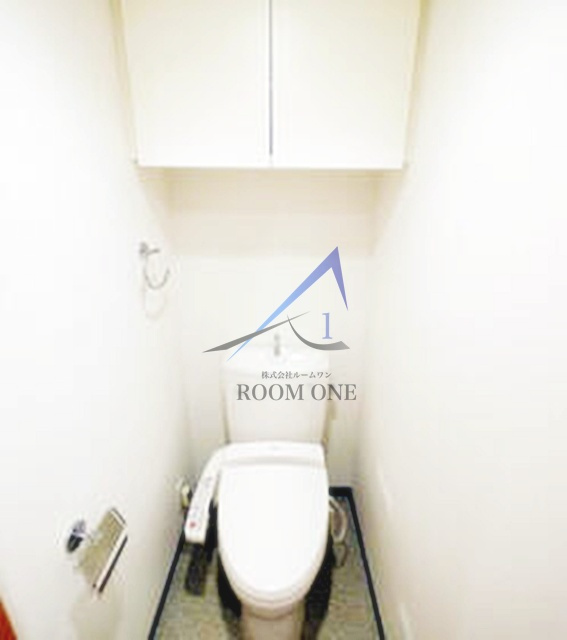 スカイコート板橋五番館のトイレ|トイレです。