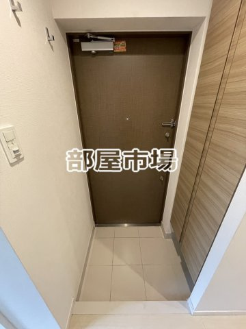 クオレ・グランデの玄関