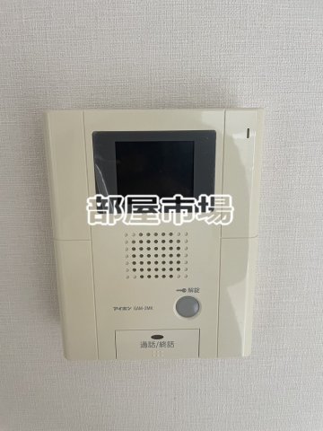 クオレ・グランデのセキュリティ|モニター付インターホン