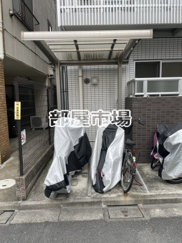 クオレ・グランデのその他共用部分|駐輪場