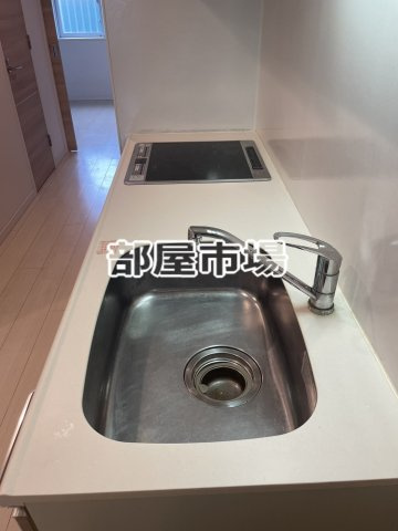 クオレ・グランデのキッチン