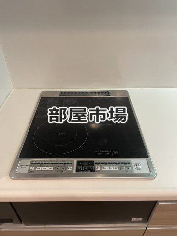 クオレ・グランデのキッチン|2口コンロ