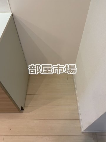 クオレ・グランデのキッチン|冷蔵庫置場