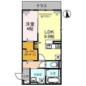 Vier Casa Aの間取り