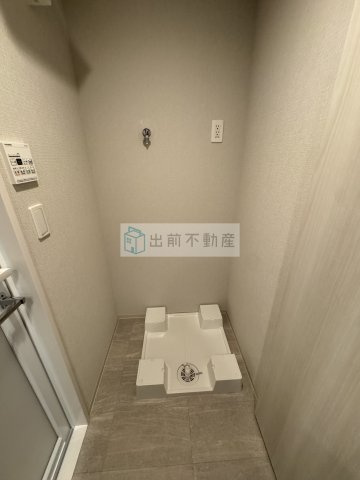 クレストコート東池袋の洗面所