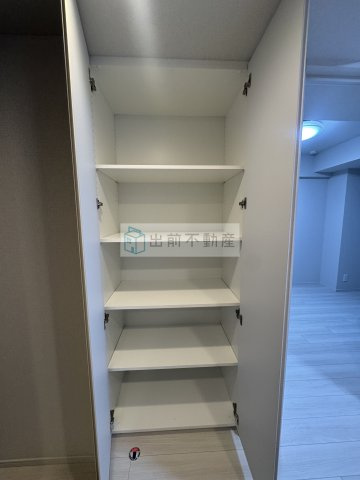 クレストコート東池袋の収納