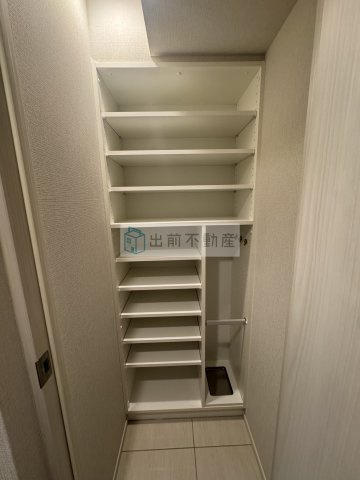 クレストコート東池袋の収納