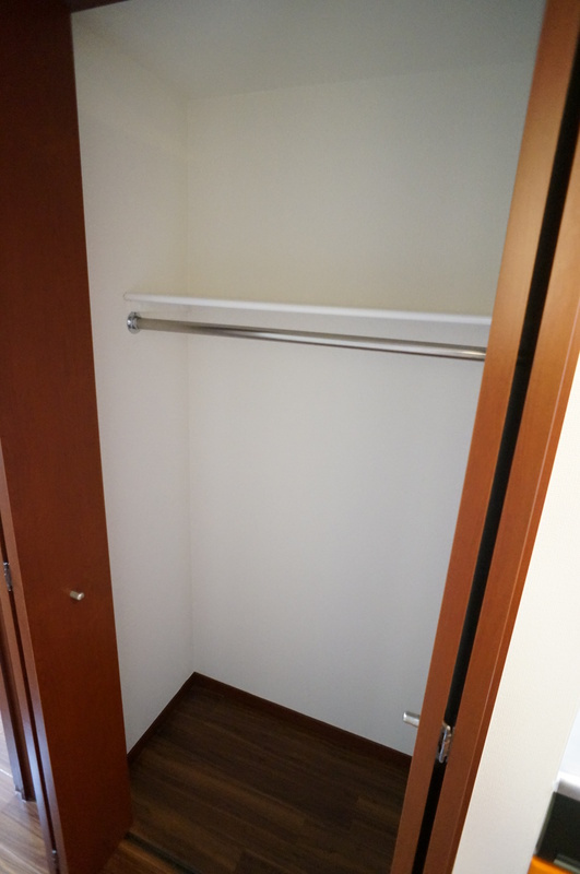 新宿区北新宿３丁目の賃貸マンションの収納