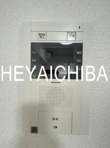 ハーモニーレジデンス浅草のセキュリティ|モニター付きインターホン