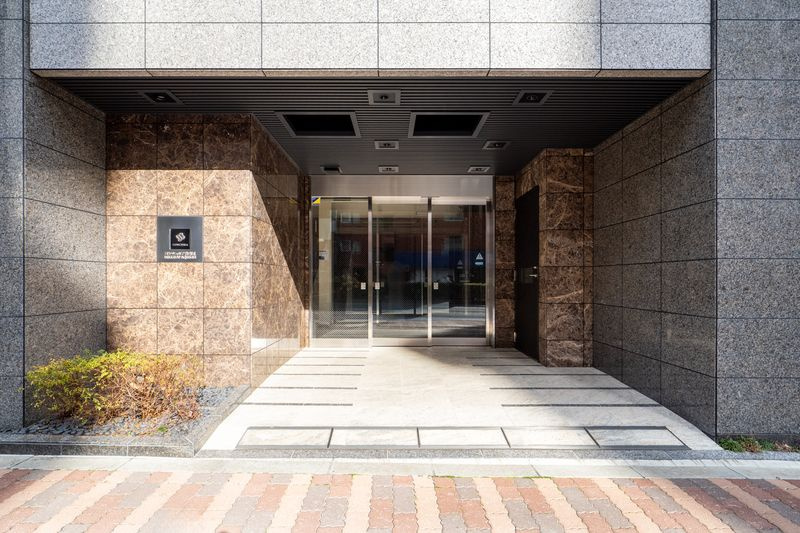 コンシェリア後楽園 HILLTOP SQUAREのエントランス
