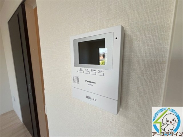 ヴィラ　ステートリーのセキュリティ|※パース写真(イメージ)