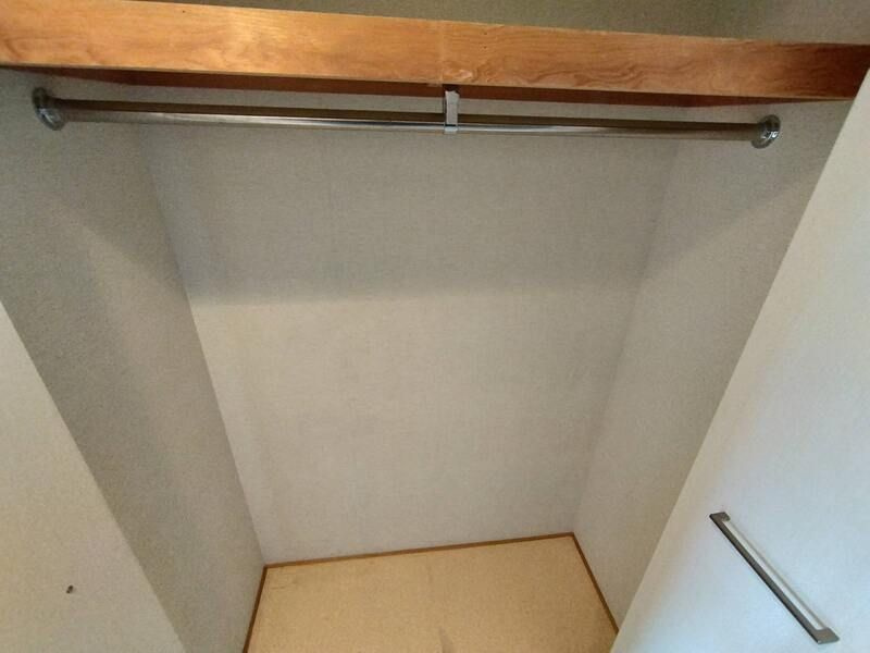 エヴァステージ神戸六甲の収納|同物件別部屋写真