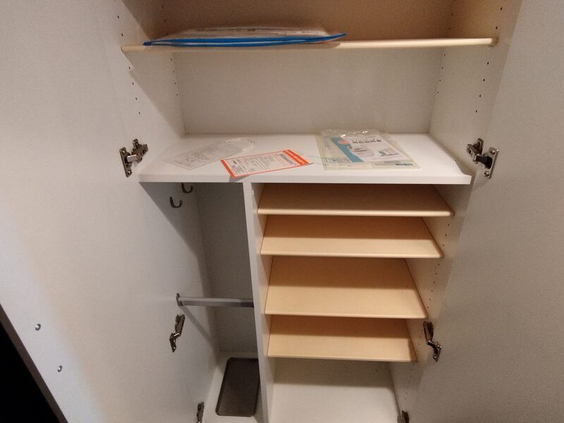 エヴァステージ神戸六甲の収納|同物件別部屋写真