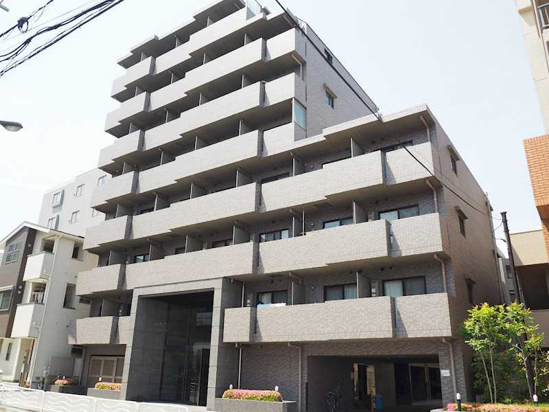 ルーブル清澄白河参番館の外観