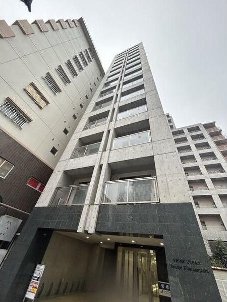 プライムアーバン仙台北目町の外観