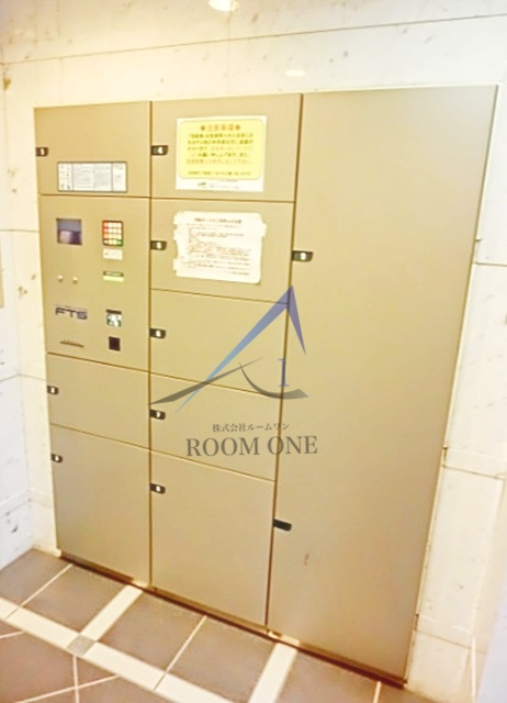 アーバイル日本橋小伝馬町のその他共用部分|宅配ボックスです。
