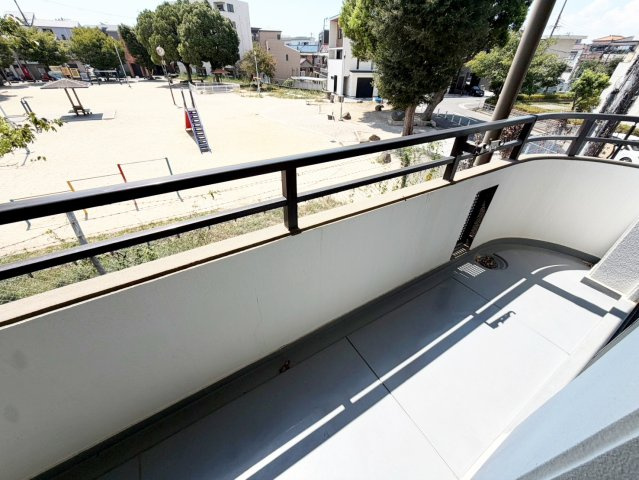 グランディア陽だまりの街のバルコニー