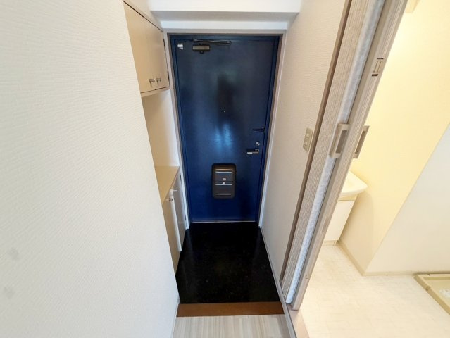 グランディア陽だまりの街の玄関