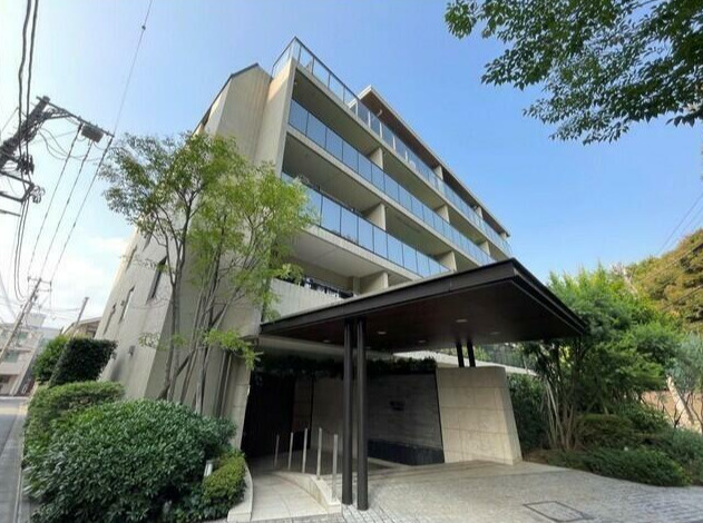 ブランズ文京護国寺の外観