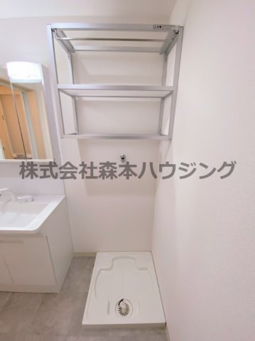 【設備】 | 　クリエオーレ星田 | 室内洗濯機置き場です